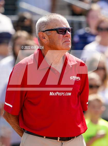 Thumbnail 2 in St. Francis vs. Del Oro (CIF SJS D2 Final) photogallery.