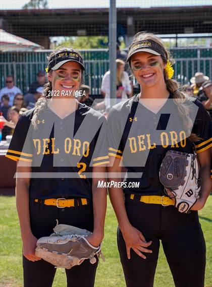 Thumbnail 1 in St. Francis vs. Del Oro (CIF SJS D2 Final) photogallery.