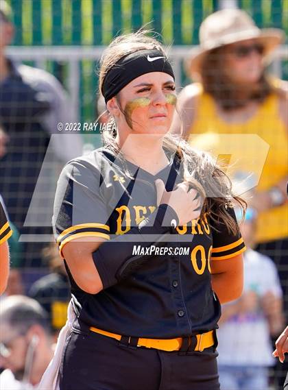 Thumbnail 3 in St. Francis vs. Del Oro (CIF SJS D2 Final) photogallery.