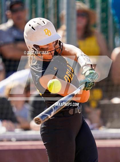 Thumbnail 2 in St. Francis vs. Del Oro (CIF SJS D2 Final) photogallery.