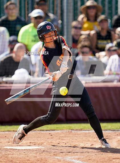 Thumbnail 2 in St. Francis vs. Del Oro (CIF SJS D2 Final) photogallery.