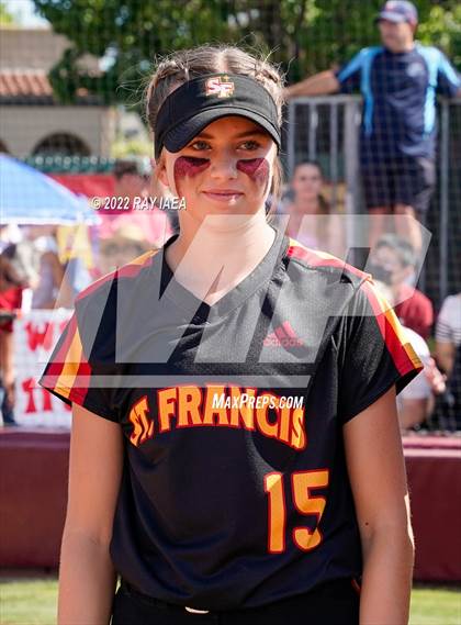 Thumbnail 3 in St. Francis vs. Del Oro (CIF SJS D2 Final) photogallery.