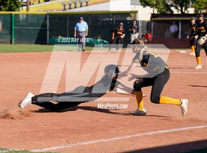 Thumbnail 2 in St. Francis vs. Del Oro (CIF SJS D2 Final) photogallery.