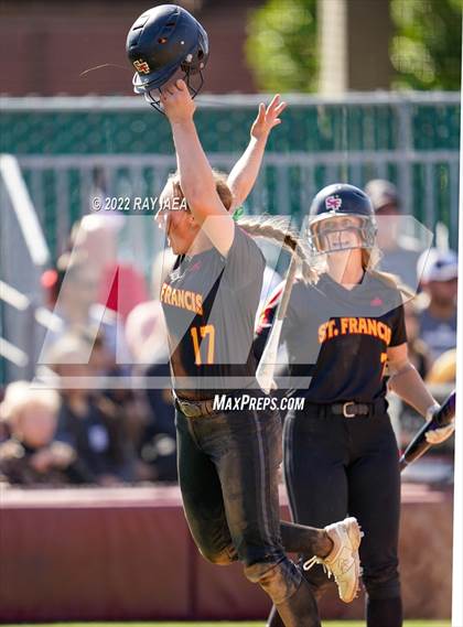 Thumbnail 3 in St. Francis vs. Del Oro (CIF SJS D2 Final) photogallery.
