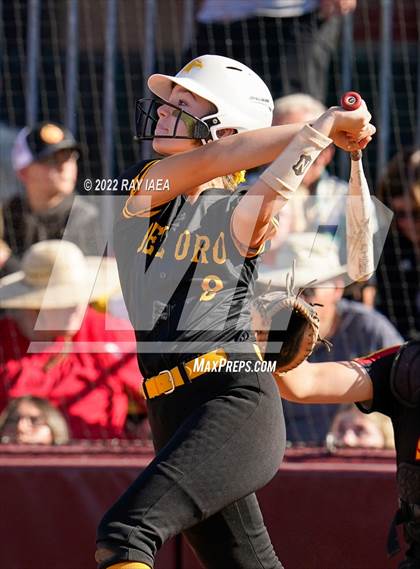 Thumbnail 1 in St. Francis vs. Del Oro (CIF SJS D2 Final) photogallery.