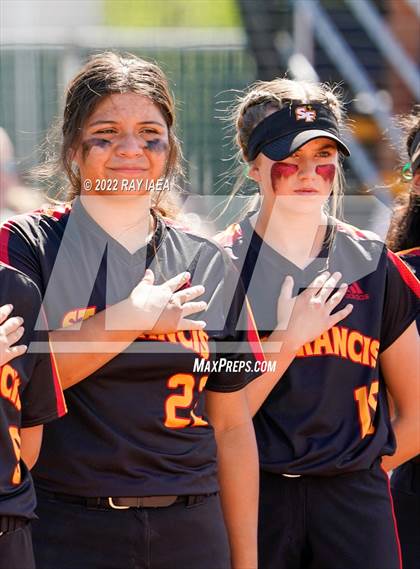Thumbnail 3 in St. Francis vs. Del Oro (CIF SJS D2 Final) photogallery.