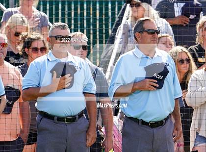 Thumbnail 2 in St. Francis vs. Del Oro (CIF SJS D2 Final) photogallery.