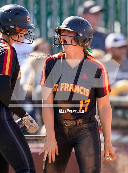 Thumbnail 2 in St. Francis vs. Del Oro (CIF SJS D2 Final) photogallery.