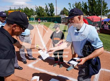 Thumbnail 3 in St. Francis vs. Del Oro (CIF SJS D2 Final) photogallery.
