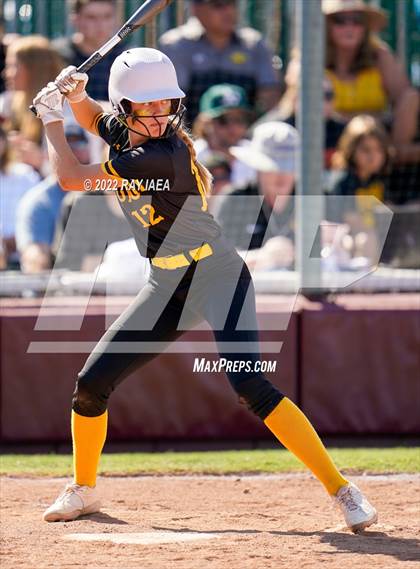 Thumbnail 3 in St. Francis vs. Del Oro (CIF SJS D2 Final) photogallery.