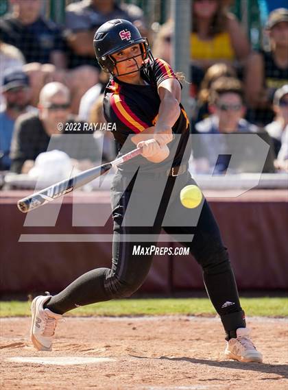 Thumbnail 2 in St. Francis vs. Del Oro (CIF SJS D2 Final) photogallery.