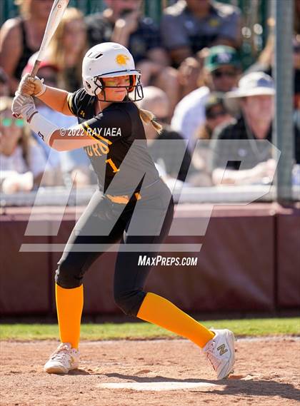 Thumbnail 2 in St. Francis vs. Del Oro (CIF SJS D2 Final) photogallery.