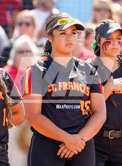 Thumbnail 2 in St. Francis vs. Del Oro (CIF SJS D2 Final) photogallery.