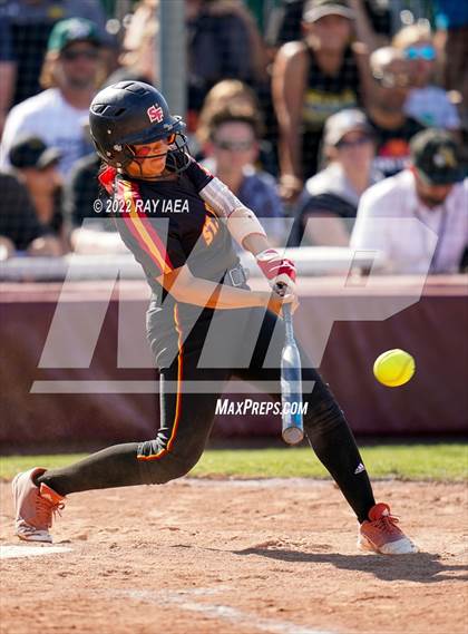 Thumbnail 2 in St. Francis vs. Del Oro (CIF SJS D2 Final) photogallery.