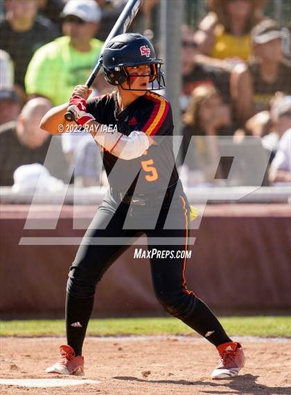 Thumbnail 2 in St. Francis vs. Del Oro (CIF SJS D2 Final) photogallery.