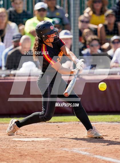 Thumbnail 3 in St. Francis vs. Del Oro (CIF SJS D2 Final) photogallery.