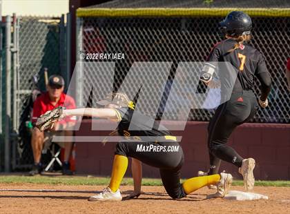 Thumbnail 2 in St. Francis vs. Del Oro (CIF SJS D2 Final) photogallery.
