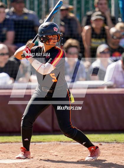 Thumbnail 3 in St. Francis vs. Del Oro (CIF SJS D2 Final) photogallery.