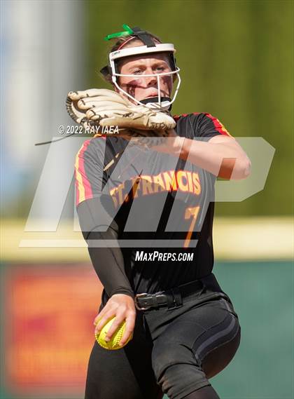 Thumbnail 2 in St. Francis vs. Del Oro (CIF SJS D2 Final) photogallery.