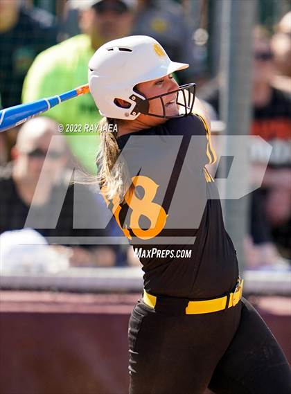 Thumbnail 2 in St. Francis vs. Del Oro (CIF SJS D2 Final) photogallery.