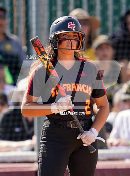 Thumbnail 1 in St. Francis vs. Del Oro (CIF SJS D2 Final) photogallery.