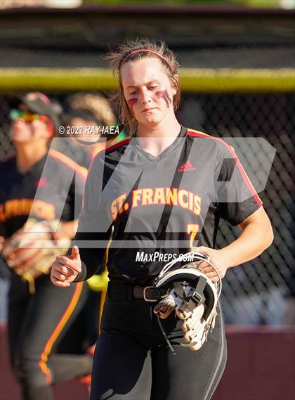 Thumbnail 1 in St. Francis vs. Del Oro (CIF SJS D2 Final) photogallery.