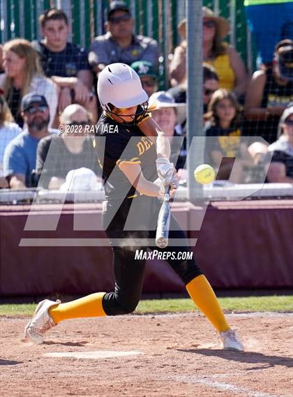 Thumbnail 3 in St. Francis vs. Del Oro (CIF SJS D2 Final) photogallery.