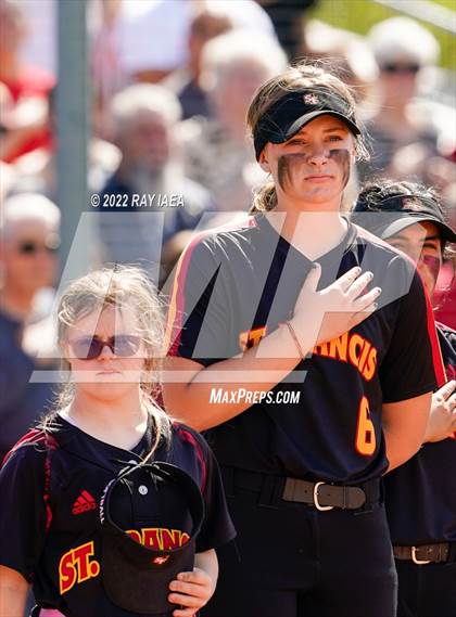Thumbnail 2 in St. Francis vs. Del Oro (CIF SJS D2 Final) photogallery.