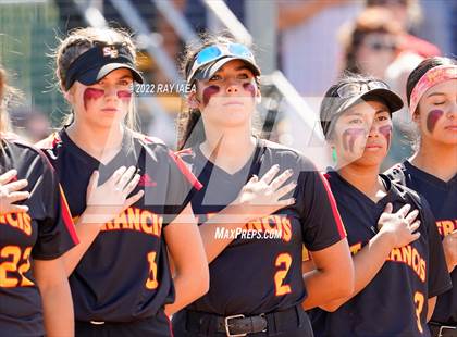 Thumbnail 1 in St. Francis vs. Del Oro (CIF SJS D2 Final) photogallery.