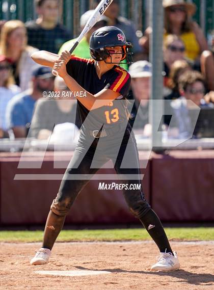 Thumbnail 3 in St. Francis vs. Del Oro (CIF SJS D2 Final) photogallery.