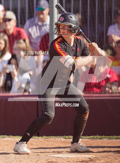 Thumbnail 2 in St. Francis vs. Del Oro (CIF SJS D2 Final) photogallery.