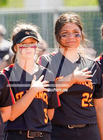 Thumbnail 2 in St. Francis vs. Del Oro (CIF SJS D2 Final) photogallery.