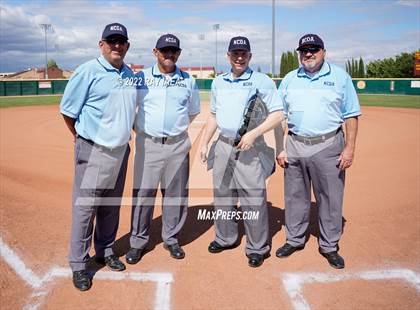 Thumbnail 2 in St. Francis vs. Del Oro (CIF SJS D2 Final) photogallery.