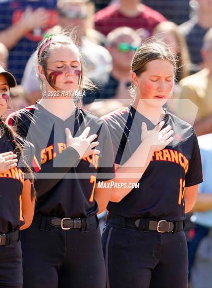 Thumbnail 3 in St. Francis vs. Del Oro (CIF SJS D2 Final) photogallery.