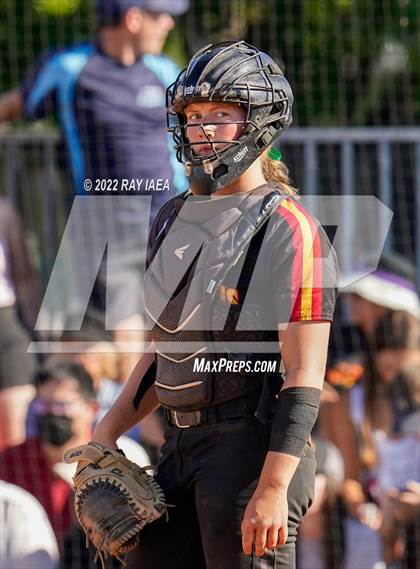 Thumbnail 3 in St. Francis vs. Del Oro (CIF SJS D2 Final) photogallery.