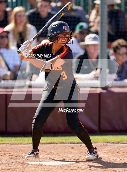 Thumbnail 2 in St. Francis vs. Del Oro (CIF SJS D2 Final) photogallery.