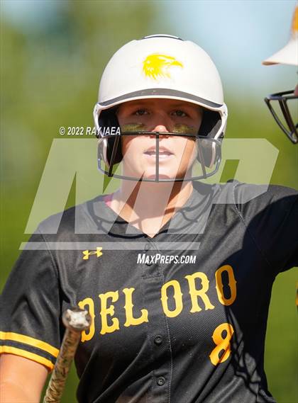 Thumbnail 2 in St. Francis vs. Del Oro (CIF SJS D2 Final) photogallery.