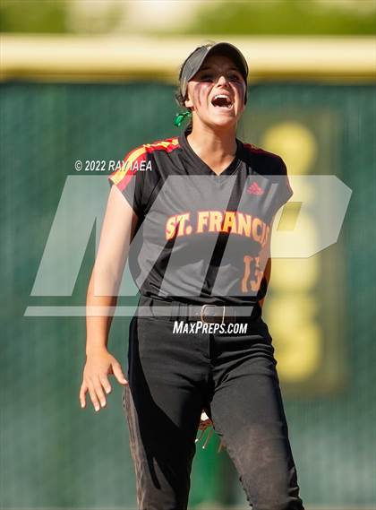 Thumbnail 3 in St. Francis vs. Del Oro (CIF SJS D2 Final) photogallery.