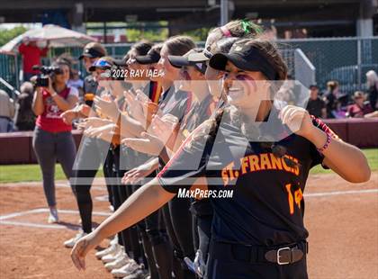 Thumbnail 3 in St. Francis vs. Del Oro (CIF SJS D2 Final) photogallery.