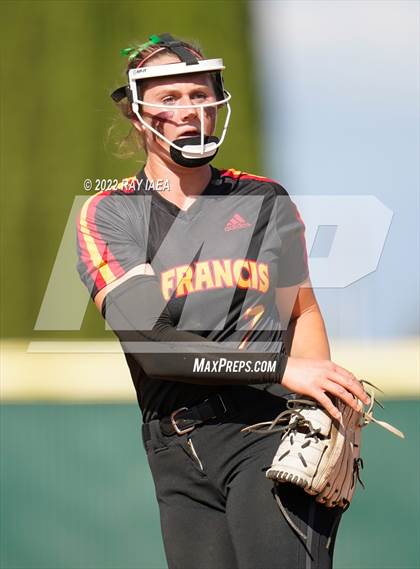 Thumbnail 3 in St. Francis vs. Del Oro (CIF SJS D2 Final) photogallery.