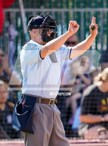 Thumbnail 3 in St. Francis vs. Del Oro (CIF SJS D2 Final) photogallery.