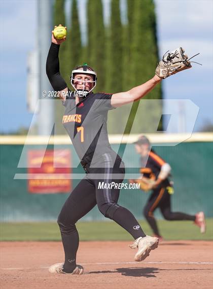 Thumbnail 2 in St. Francis vs. Del Oro (CIF SJS D2 Final) photogallery.