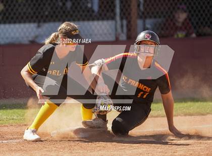 Thumbnail 2 in St. Francis vs. Del Oro (CIF SJS D2 Final) photogallery.