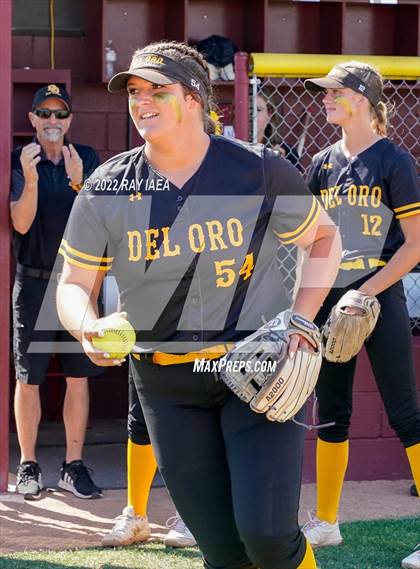 Thumbnail 3 in St. Francis vs. Del Oro (CIF SJS D2 Final) photogallery.