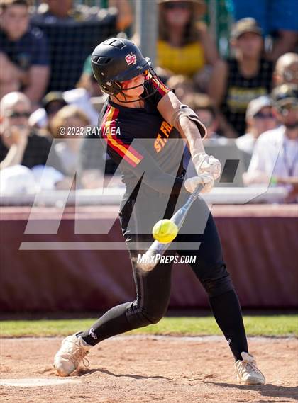 Thumbnail 3 in St. Francis vs. Del Oro (CIF SJS D2 Final) photogallery.