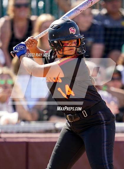 Thumbnail 3 in St. Francis vs. Del Oro (CIF SJS D2 Final) photogallery.