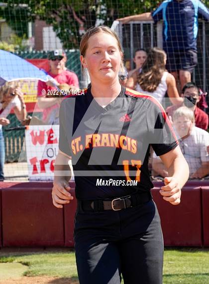 Thumbnail 3 in St. Francis vs. Del Oro (CIF SJS D2 Final) photogallery.