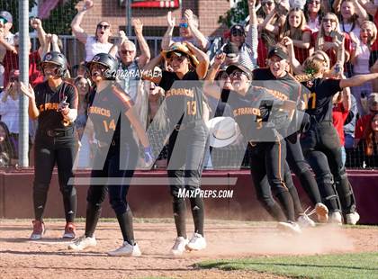 Thumbnail 3 in St. Francis vs. Del Oro (CIF SJS D2 Final) photogallery.