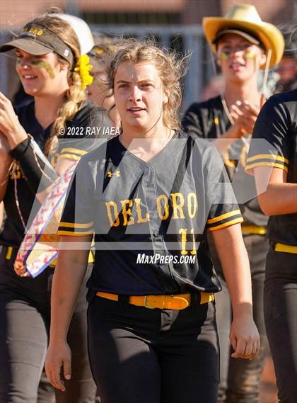 Thumbnail 1 in St. Francis vs. Del Oro (CIF SJS D2 Final) photogallery.