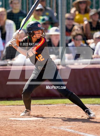Thumbnail 1 in St. Francis vs. Del Oro (CIF SJS D2 Final) photogallery.